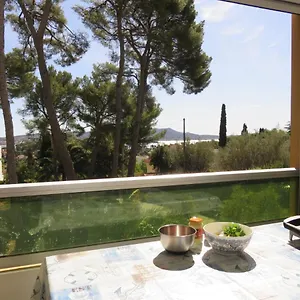  Appartement Grand T2 Vue Calme Climatisé 500 M Village Et Parking Gratuit